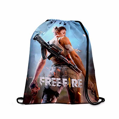 Sacochila- Free Fire   -Mod.09